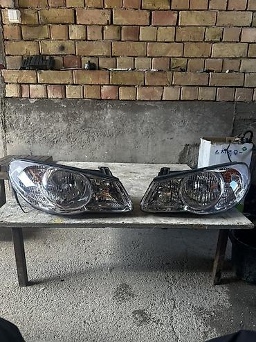 тез арада: Алдыңкы фаралар комплекти Hyundai 2009 г., Колдонулган, Оригинал, Корея — 1