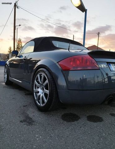 Transport: Audi TT: 1.8 l | 2005 year Cabriolet