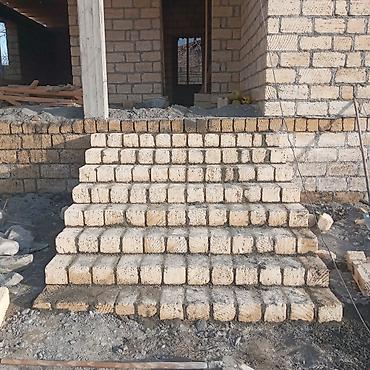 Tikinti işləri: Xidmət: Həyətyanı sahələrdə tam təmir və döşəmə işləri Təklif — 109