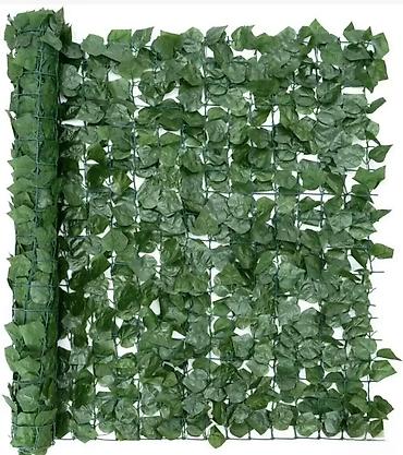 vestacki brsljan: Vestacko lisce u rolni za ogradu zelenilo ograda 3m x 1m. vestacko — 1