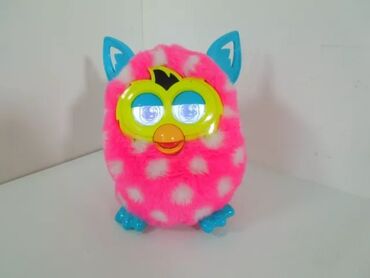 Oyuncaqlar: Furby boom Pink çəhrayı elektronik oyuncaq.İngilisdilinde — 6