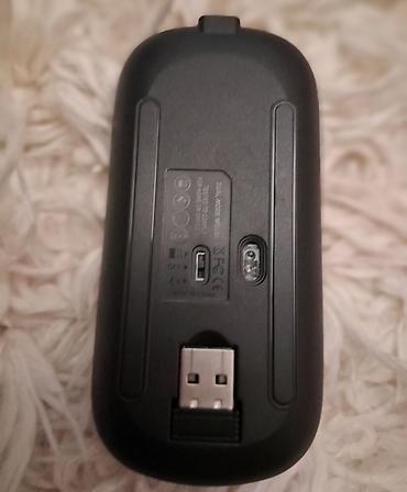 pc 4: Simsiz kompüter siçanı – yığcam və səssiz Led işıqlı Xüsusiyyətlər: - — 2