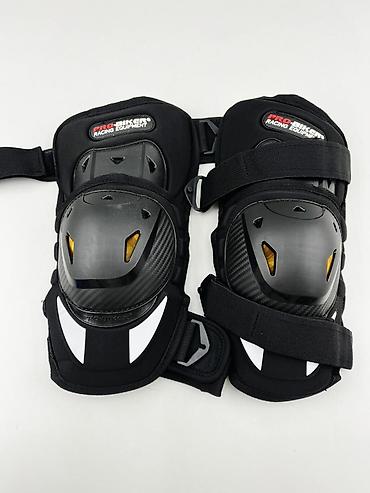 Moto geyim: №: 10238 Məhsulun adı: Motosikl üçün dirsək yastıqları Pro-Biker — 1