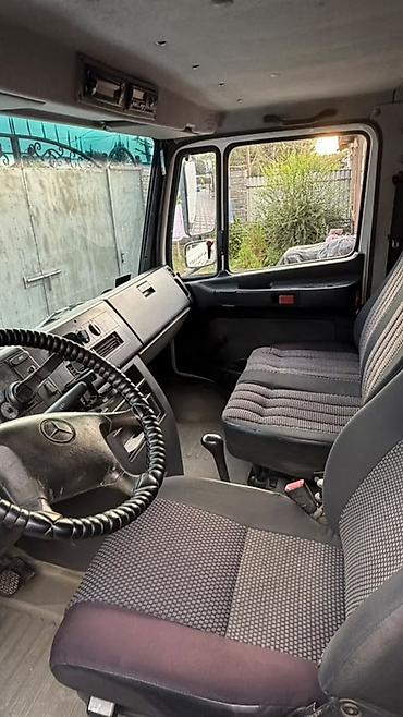 ман 814: Грузовик, Mercedes-Benz, Дубль, Б/у — 6