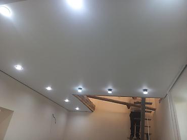 Натяжной потолок: Натяжной потолок Глянцевое, Матовое, 3D потолки Гарантия, Бесплатная консультация, Бесплатный замер — 10