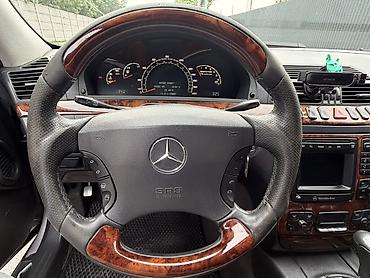 bme e39: Mercedes-Benz S-Class: 2001 г., 5.5 л, Автомат, Седан — 8