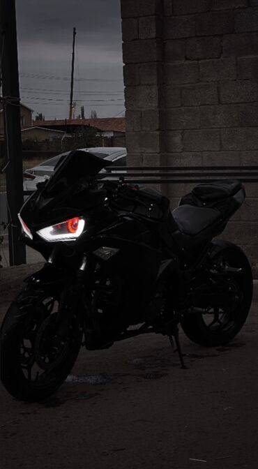 cobra выхлопные системы для мотоциклов: Спортбайк Kawasaki, 300 куб. см, Бензин, Взрослый, Б/у