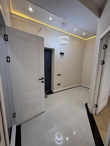 Продажа квартир: 1 комната, 43 м², Асанбай мкр Элитка, 6 этаж, Дизайнерский ремонт — 3
