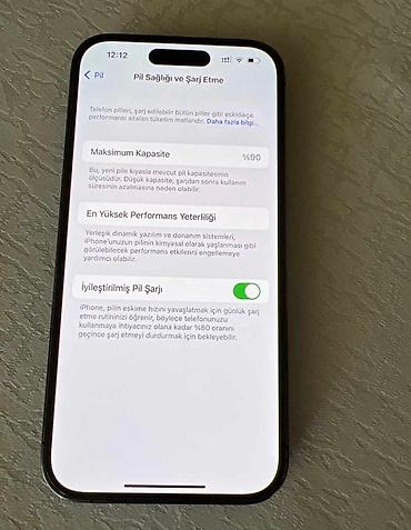 Apple iPhone: IPhone 14 Pro, 128 GB, Deep Purple, Simsiz şarj, Face ID, Sənədlərlə — 6