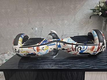 dualtron thunder 3: Elektrik hoverboard (özünü-tarazlayan skuter) - Təkər ölçüsü — 3