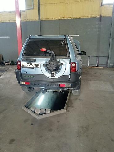 ланг ровер: Land Rover Freelander: 2002 г., 2.4 л, Автомат, Бензин, Кроссовер — 4