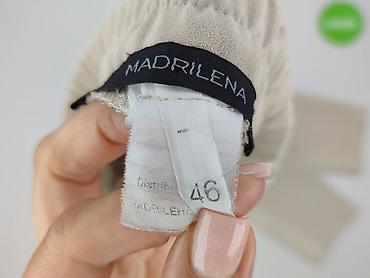 extreme baggy: Spodnie materiałowe damskie, rozmiar 3XL — 4