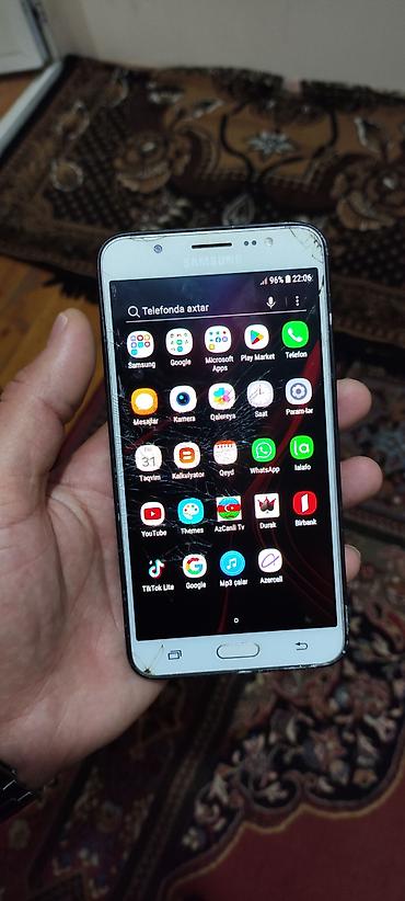 6230 nokia: Samsung Galaxy J7 2016, 16 GB, rəng - Gümüşü, İki sim kartlı — 3