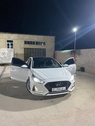 hyundai sonata аренда такси бишкек: Hyundai Santamo: 2018 г., 2 л, Типтроник, Бензин, Седан