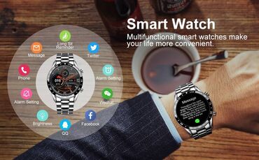 Ručni satovi: Smart watch, Muški — 11
