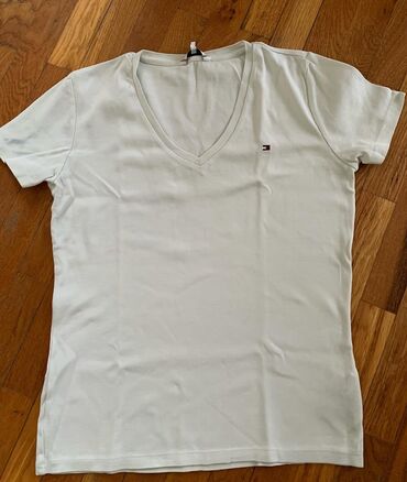 ljubicaste majice: Tommy Hilfiger, XS (EU 34), S (EU 36), Cotton, color - White