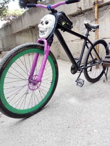 İşlənmiş Şəhər velosipedi 29", sürətlərin sayı: 10, Ünvandan götürmə, Ödənişli çatdırılma