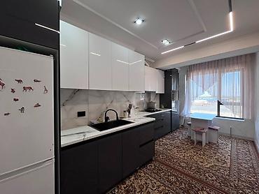 квартира рынок дордой: 2 комнаты, 63 м², Дордой Моторс рынок Элитка, 4 этаж, Свежий ремонт — 2