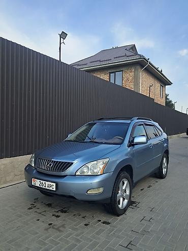 cx 9: Lexus RX: 2004 г., 3.3 л, Вариатор, Газ, Кроссовер — 1