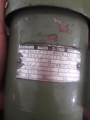 Другие электротовары: Продаю электродвигатели 3ф с редуктором и шкивами немецской — 7