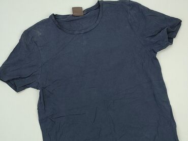 Tops: T-shirt for men, L (EU 40), condition - Good