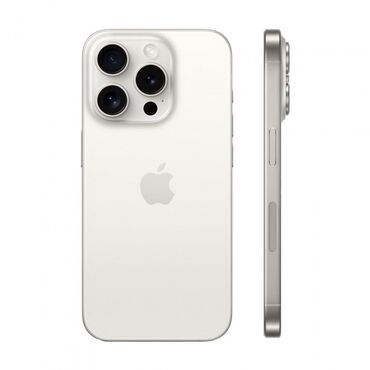 айфон 5 цена бишкек: IPhone 15 Pro, Колдонулган, 128 ГБ, White Titanium, Заряддоочу түзүлүш, Коргоочу айнек, 91 %