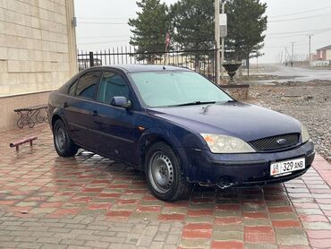 машина вито: Ford Mondeo: 2002 г., 2 л, Автомат, Газ, Седан