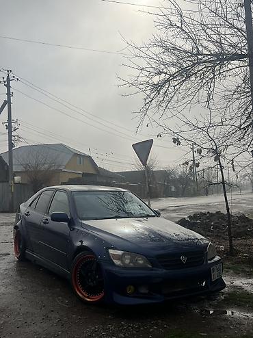 Toyota: Toyota Altezza: 1999 г., 2 л, Автомат, Бензин — 1