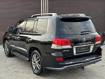 Lexus: Lexus LX: 2008 г., 5.7 л, Автомат, Бензин, Внедорожник — 7