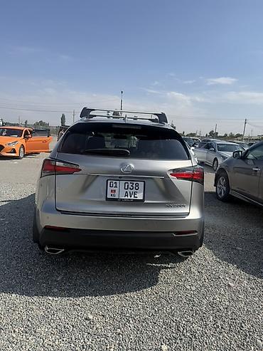 аромат для машины: Lexus NX: 2017 г., 2 л, Автомат, Бензин, Кроссовер — 7