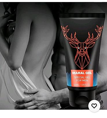 Boyuden Maral Gel – Special Gel for Men Libidonu artırır: Maral Gel