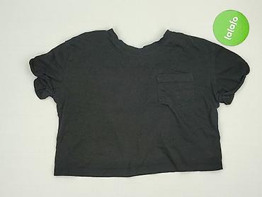 czarny tshirt: H&M Divided, T-shirt damski, rozmiar S — 2