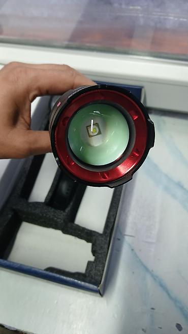 Другие комплектующие: Фонарик LED с мощным оккумулятором новый. 48000маh корпус полностью — 13