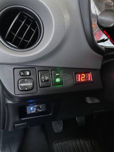 Toyota: Toyota Yaris: 1.4 l. | 2016 έ. Χάτσμπακ — 18