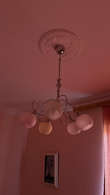 daraq dekor: Çılçıraq, 5 lampa, Metal — 2