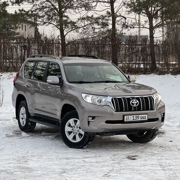 машина на расрочку: Toyota Land Cruiser Prado: 2018 г., 3 л, Автомат, Дизель, Внедорожник