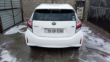 toyata aqua: Günlük, Toyota, Depozitlə — 2