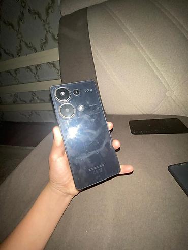 ми 10 с: Poco M6 Pro 4G, Б/у, 512 ГБ, цвет - Черный, eSIM — 5
