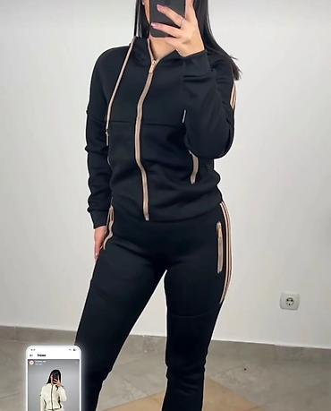 Gornji i donji deo: Dva-deo ženski komplet trenerke sa kapuljačom gs - Model: gornji deo — 7