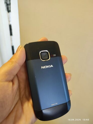 Nokia C3, Düyməli