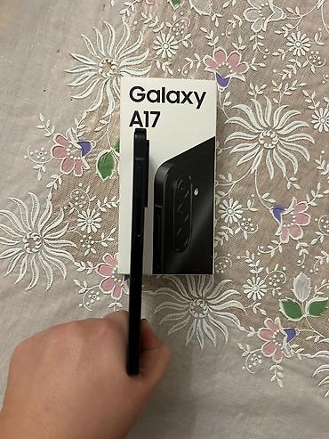 iphone 11 pro max plata: Samsung Galaxy A17, 128 GB, rəng - Qara, İki sim kartlı — 3