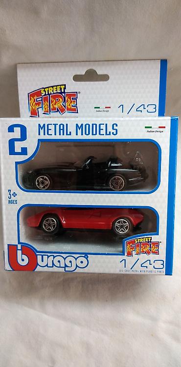 rolsule: Burago Dodge Viper i Lamborghini Countachnovi — 3