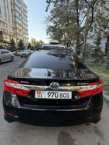 тает: Toyota Camry: 2012 г., 2.5 л, Автомат, Бензин, Седан — 6