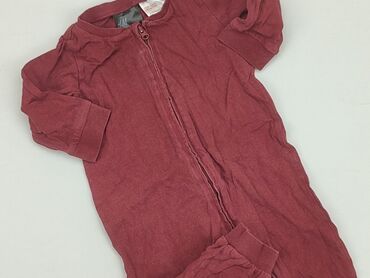 body z długim rękawem dla chłopca: Pajacyk, H&M, 3-6 m, stan - Dobry