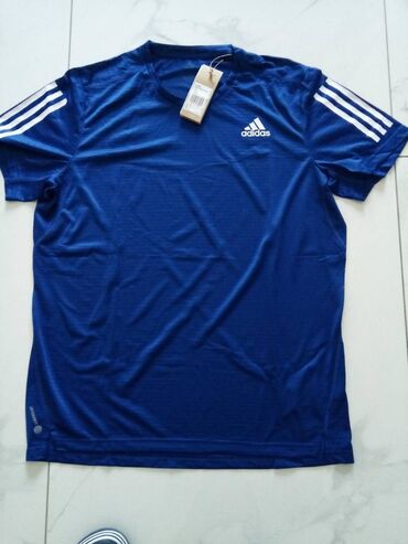 Sportswear: Adidas καινουρια τεχνικη μπλουζα μεγεθος Large