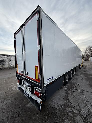 Прицепы и полуприцепы: Прицеп, Schmitz Cargobull, Холодильник, рефрижератор, от 12 т, Б/у — 7
