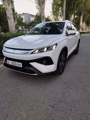 не знаю от какой машины: BYD Song Plus: 2024 г., 1.5 л, Автомат, Кроссовер