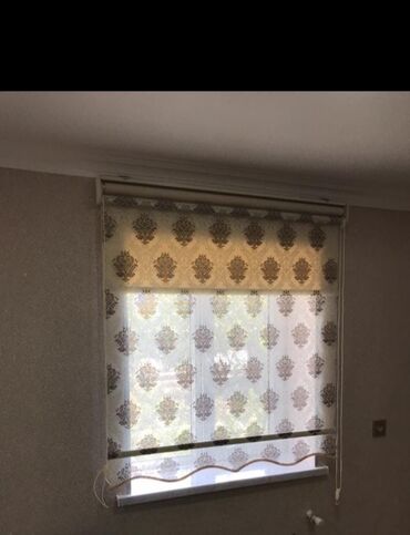 Pərdə və tüllər: Jaluz perdeler her nov turkiye isdesal seher daxil cadrlma qurasdlrma — 11