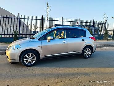 devo tiko: Nissan Tiida: 2005 г., 1.5 л, Вариатор, Бензин, Хэтчбэк — 5