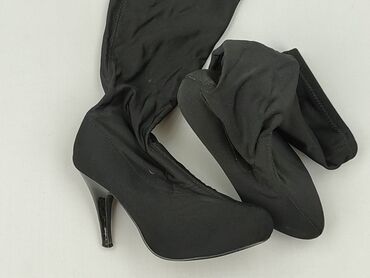 buty meliski ccc: High boots for women, size 37